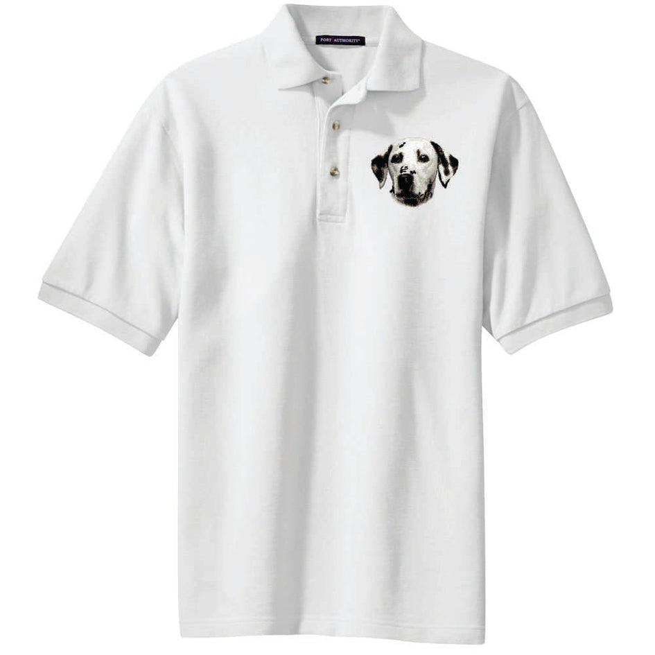 Dalmatian Embroidered Polo Shirt
