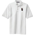 Doberman Pinscher Embroidered Polo Shirt