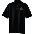 English Springer Spaniel Embroidered Polo Shirt
