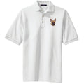 French Bulldog Embroidered Polo Shirt