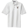 French Bulldog Embroidered Polo Shirt