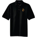 German Shepherd Dog Embroidered Polo Shirt
