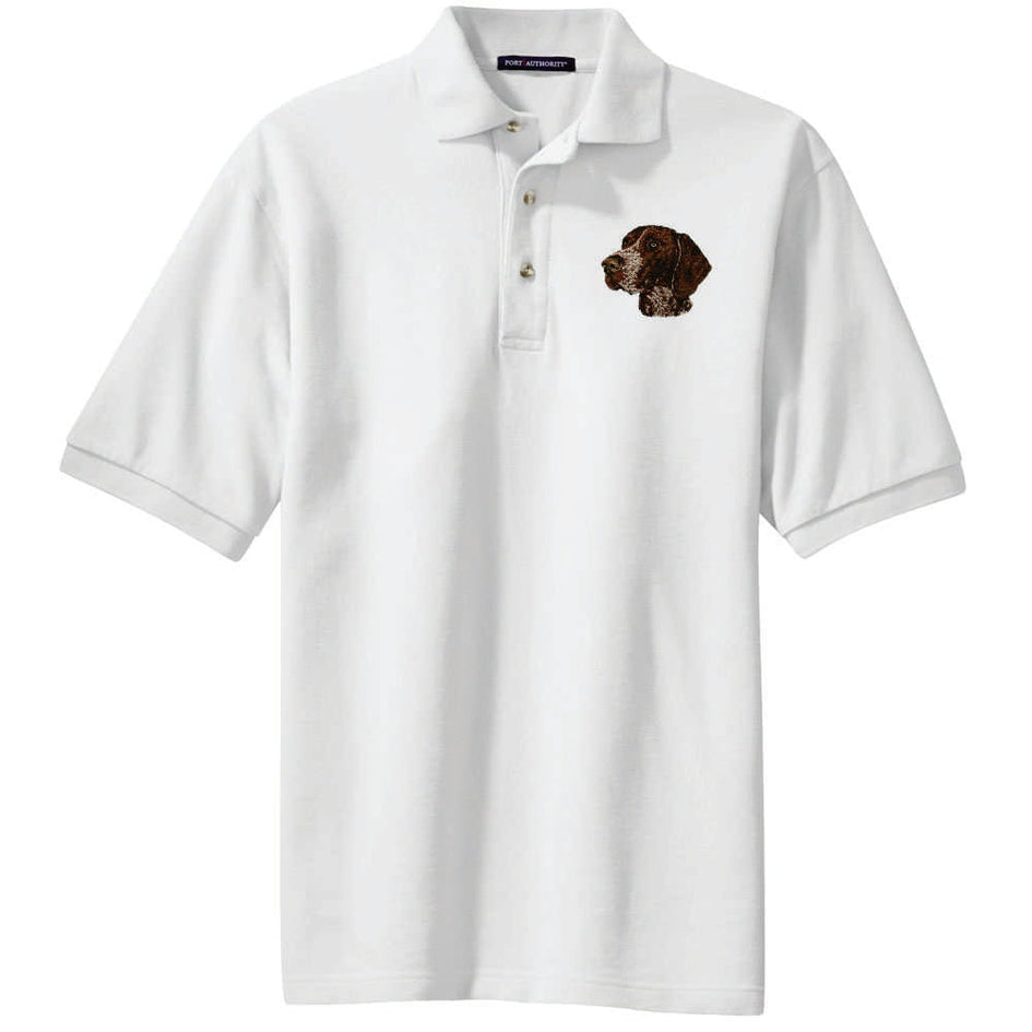 German Shorthaired Pointer Embroidered Polo Shirt