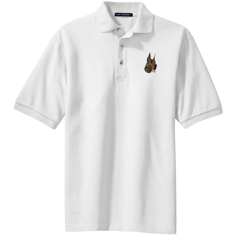 Great Dane Embroidered Polo Shirt