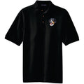 Greater Swiss Mountain Dog Embroidered Polo Shirt