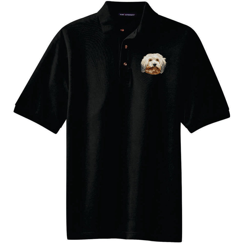 Havanese Embroidered Polo Shirt