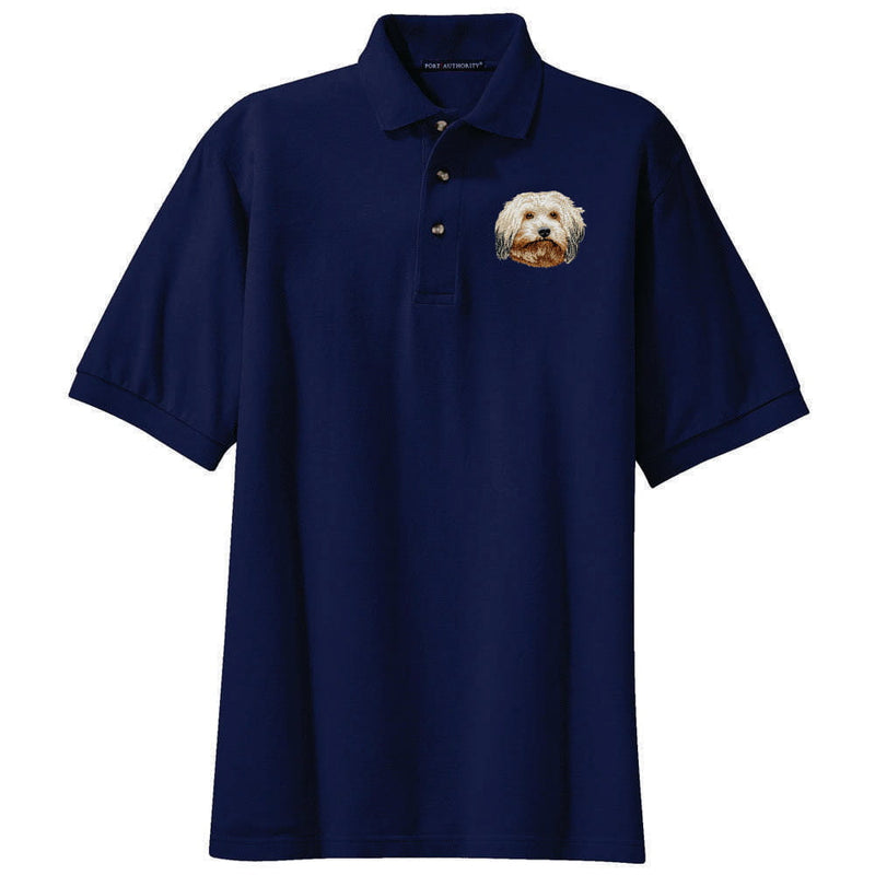 Havanese Embroidered Polo Shirt
