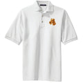 Irish Terrier Embroidered Polo Shirt