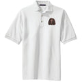 Irish Water Spaniel Embroidered Polo Shirt