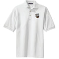 Irish Wolfhound Embroidered Polo Shirt