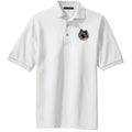 Keeshond Embroidered Polo Shirt
