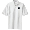Kerry Blue Terrier Embroidered Polo Shirt