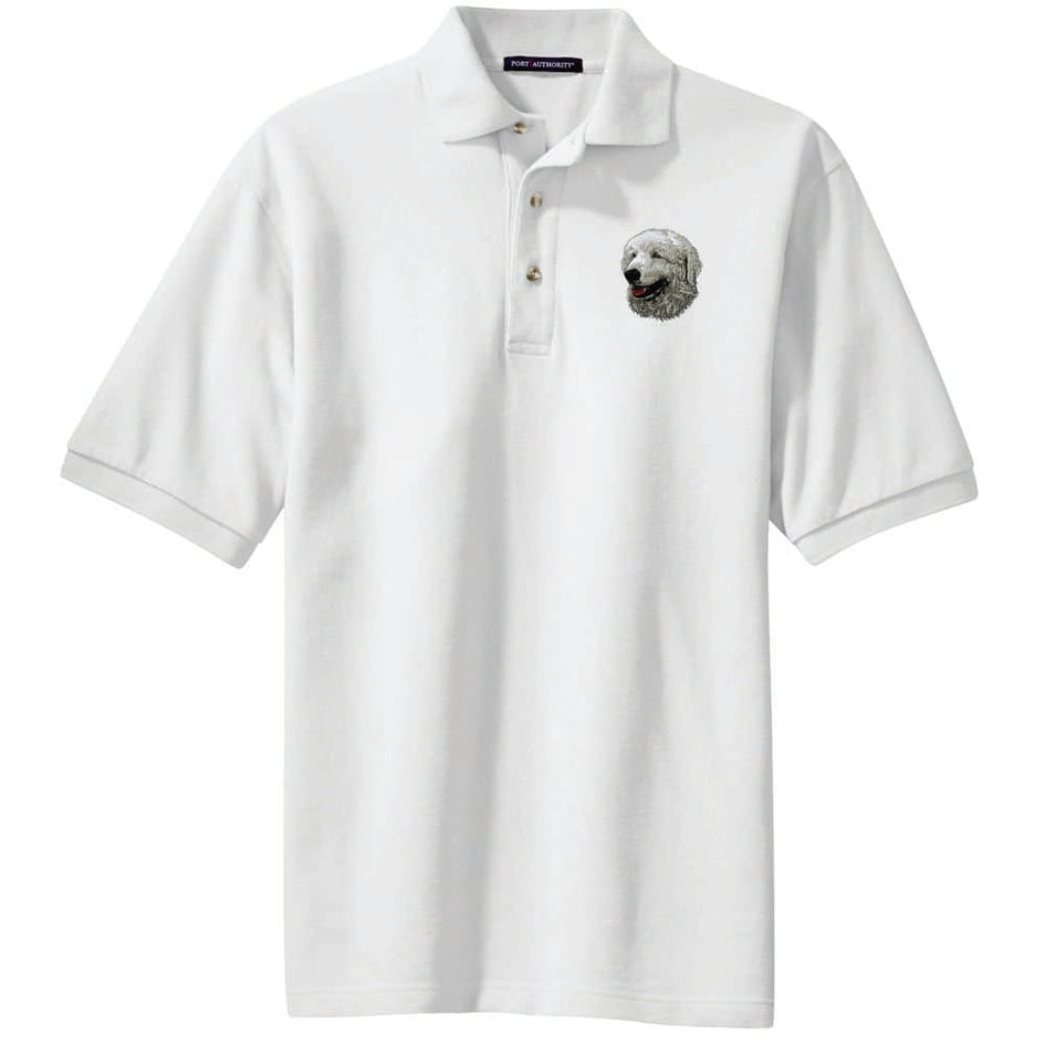 Kuvasz Embroidered Polo Shirt
