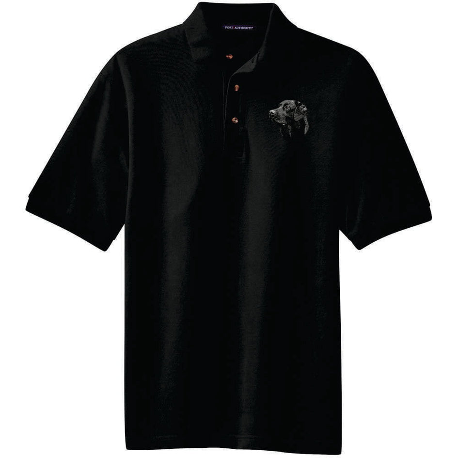 Labrador Retriever Embroidered Polo Shirt
