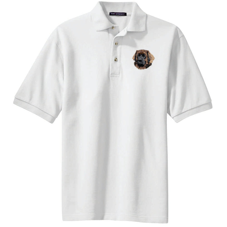 Leonberger Embroidered Polo Shirt