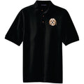 Lhasa Apso Embroidered Polo Shirt