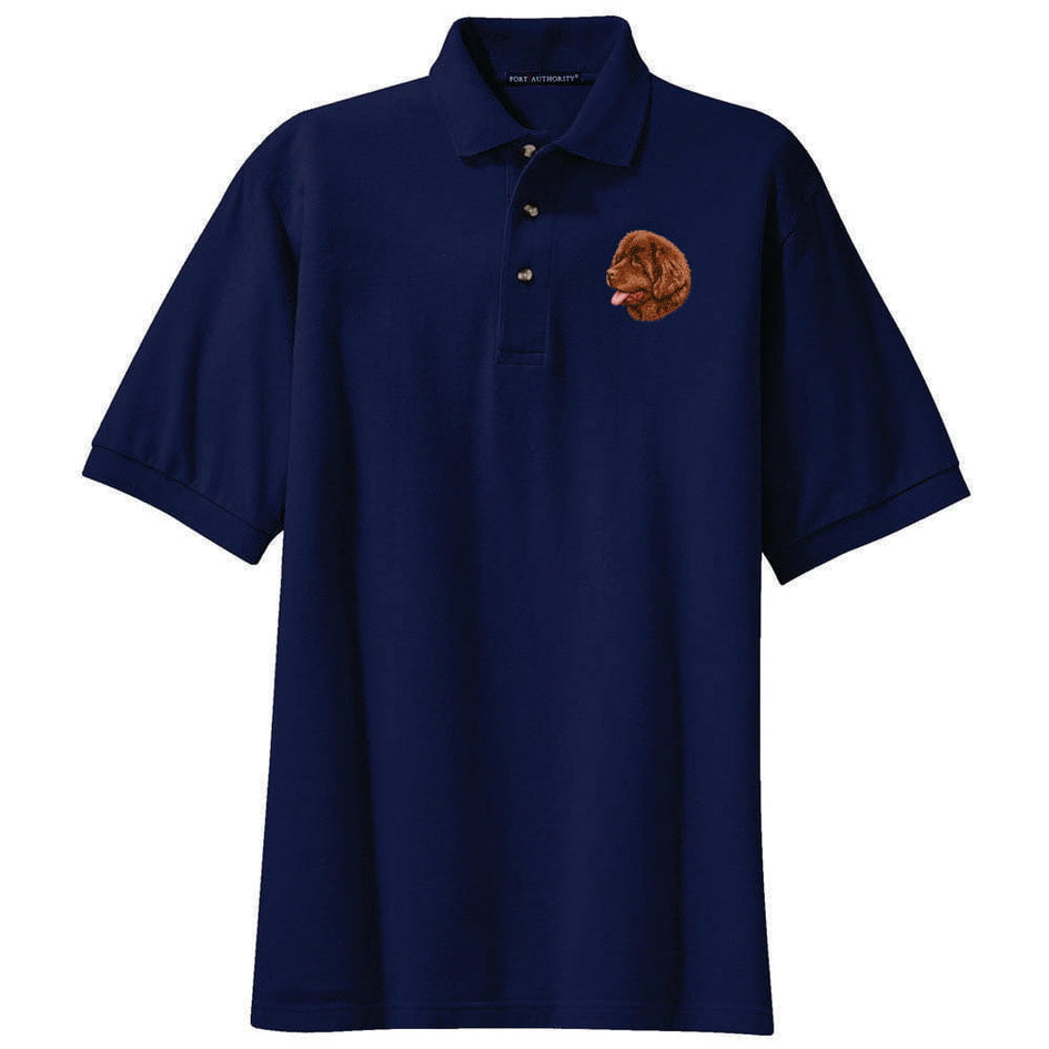 Newfoundland Embroidered Polo Shirt