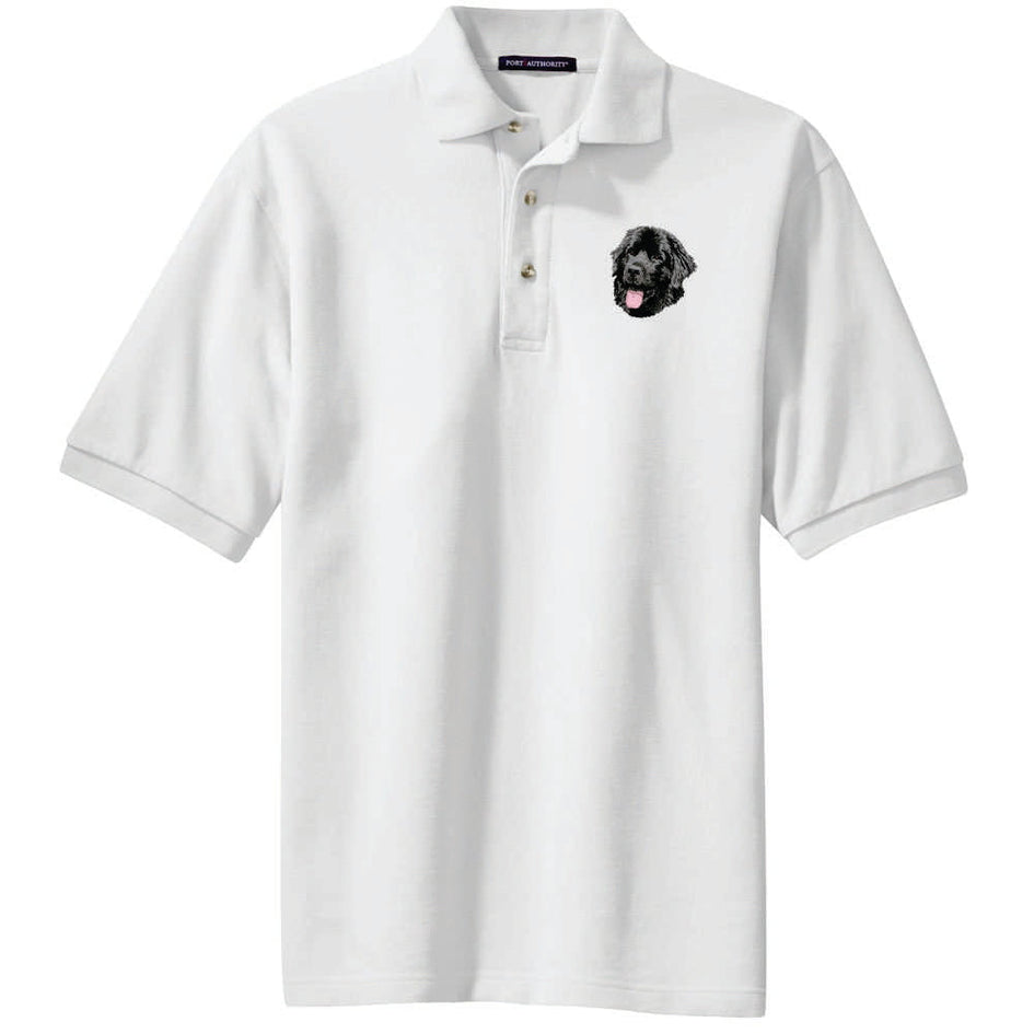 Newfoundland Embroidered Polo Shirt