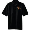 Norfolk Terrier Embroidered Polo Shirt