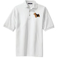Norfolk Terrier Embroidered Polo Shirt