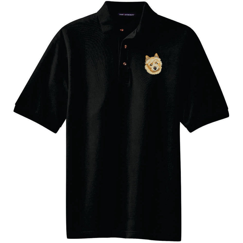 Norwich Terrier Embroidered Polo Shirt