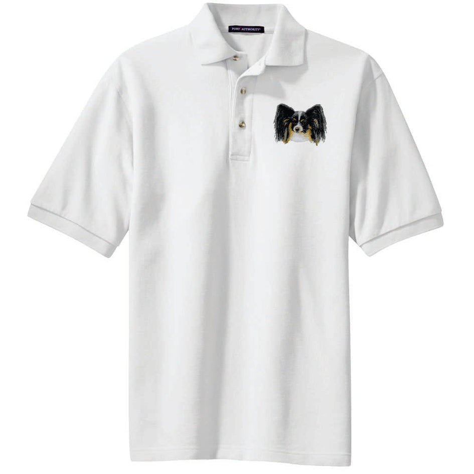 Papillon Embroidered Polo Shirt