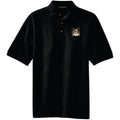 Papillon Embroidered Polo Shirt