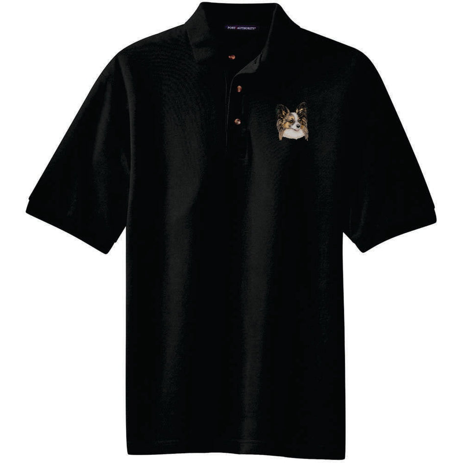 Papillon Embroidered Polo Shirt