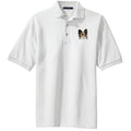 Papillon Embroidered Polo Shirt