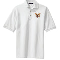 Pembroke Welsh Corgi Embroidered Polo Shirt