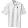 Pharaoh Hound Embroidered Polo Shirt