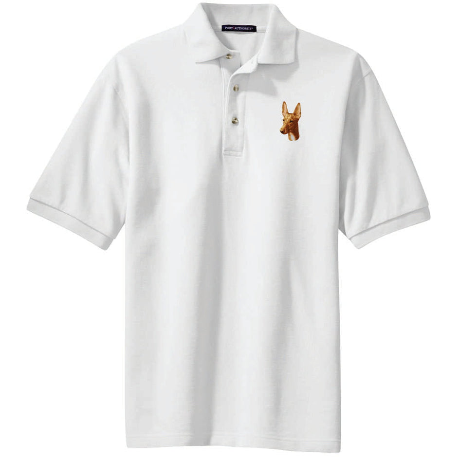 Pharaoh Hound Embroidered Polo Shirt