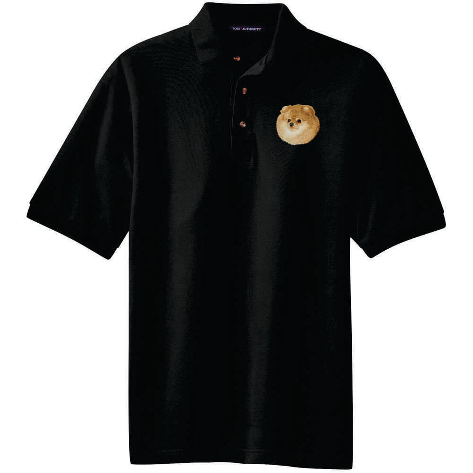 Pomeranian Embroidered Polo Shirt