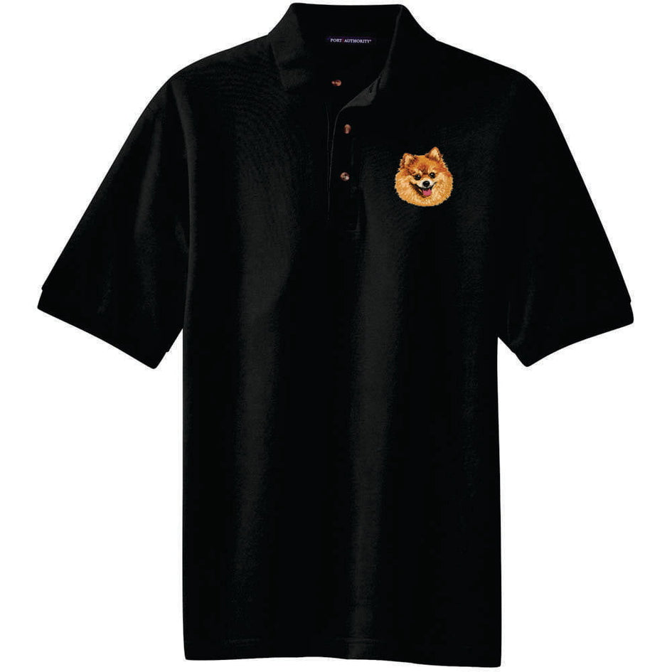 Pomeranian Embroidered Polo Shirt