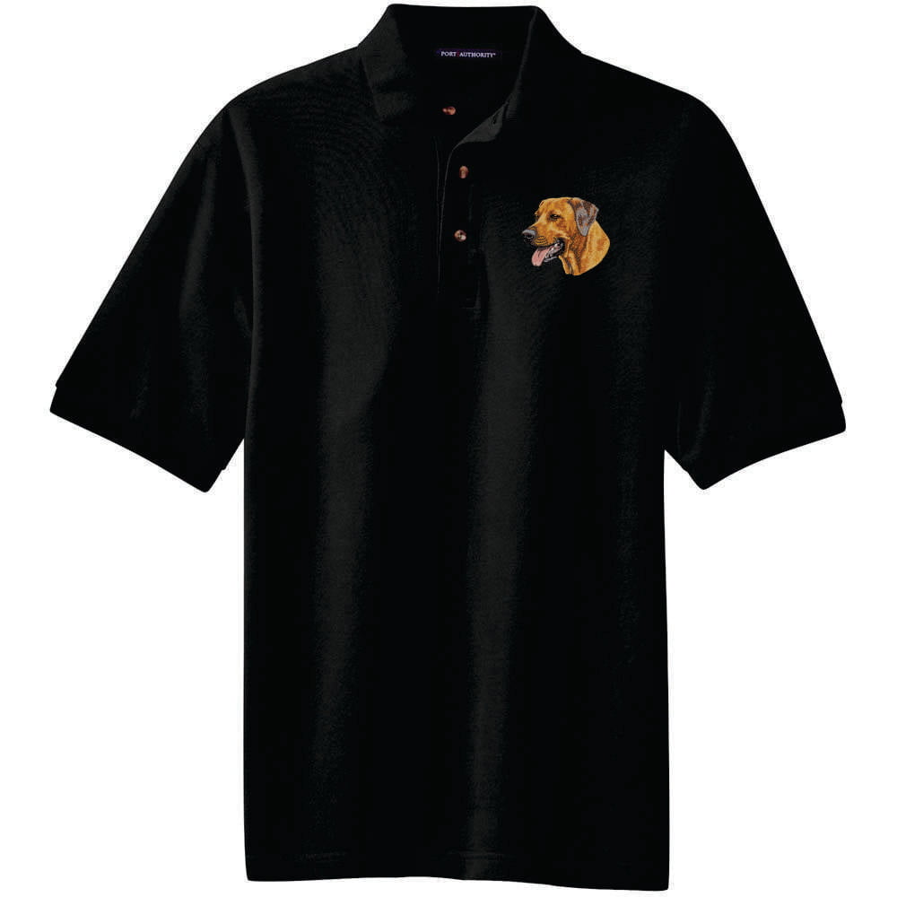 Rhodesian Ridgeback Embroidered Polo Shirt | AKC Shop