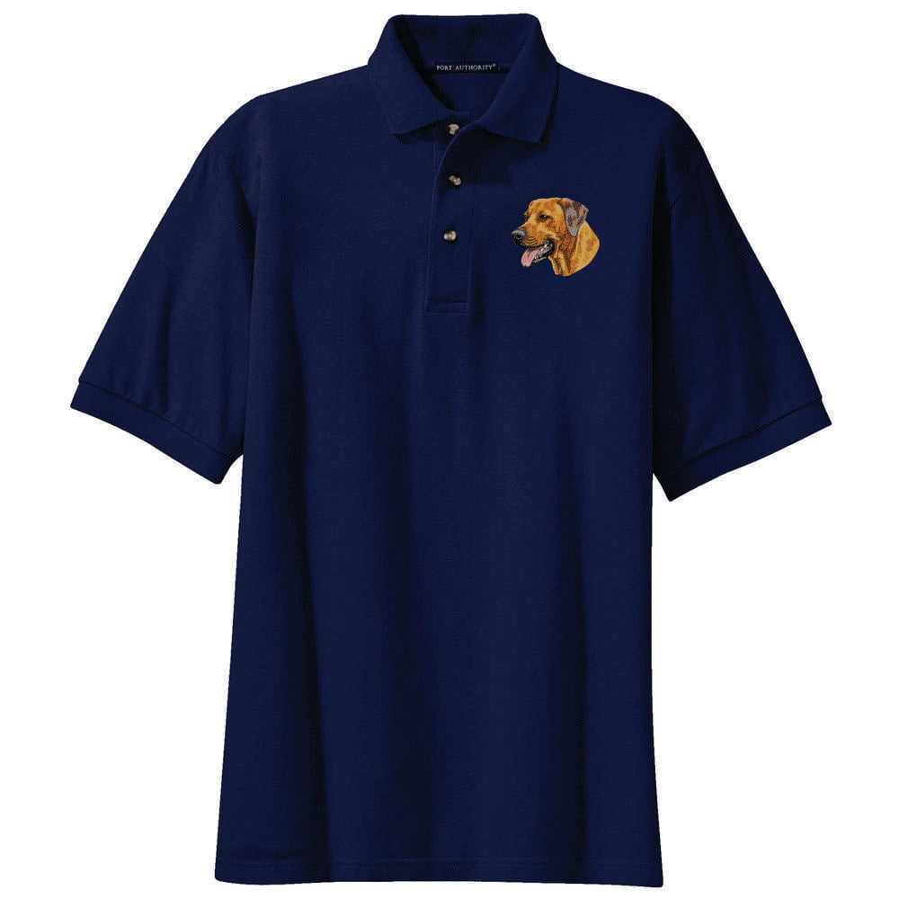 Rhodesian Ridgeback Embroidered Polo Shirt | AKC Shop