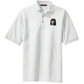 Saluki Embroidered Polo Shirt