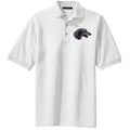 Scottish Deerhound Embroidered Polo Shirt