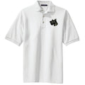 Scottish Terrier Embroidered Polo Shirt