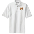 Shiba Inu Embroidered Polo Shirt