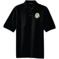 Shih Tzu Embroidered Polo Shirt