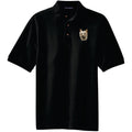 Silky Terrier Embroidered Polo Shirt