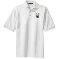 Silky Terrier Embroidered Polo Shirt