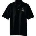 Smooth Fox Terrier Embroidered Polo Shirt