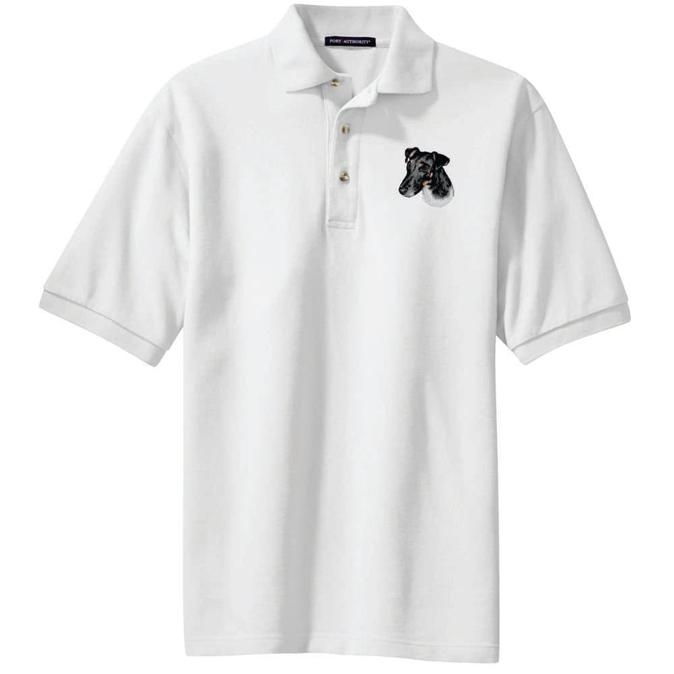 Smooth Fox Terrier Embroidered Polo Shirt