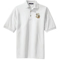 Soft Coated Wheaten Terrier Embroidered Polo Shirt