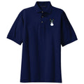Toy Fox Terrier Embroidered Polo Shirt