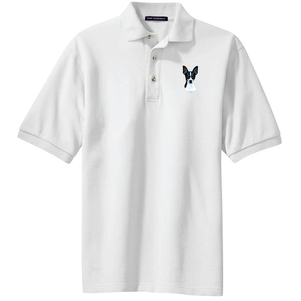 Toy Fox Terrier Embroidered Polo Shirt | AKC Shop