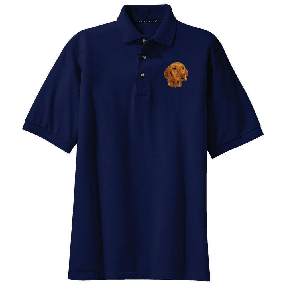 Vizsla Embroidered Polo Shirt | AKC Shop