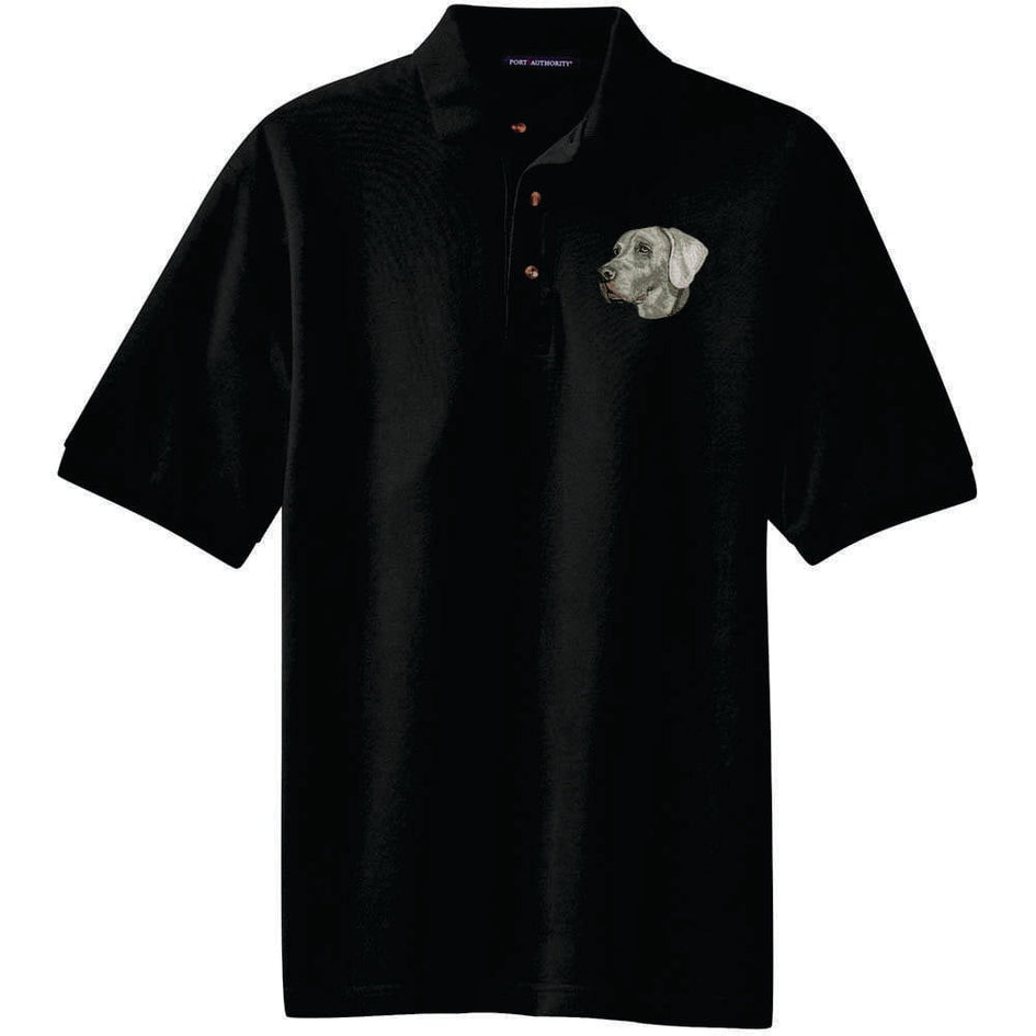 Weimaraner Embroidered Polo Shirt
